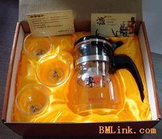 品味生活，禮遇茶香——一體式泡茶壺禮盒套裝，開啟現代茶藝新體驗