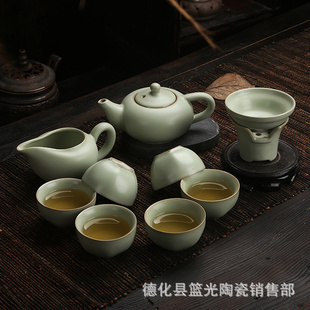 汝窯風雅，茶道匠心 批發采購茶碗茶壺與德化正品茶具套裝指南